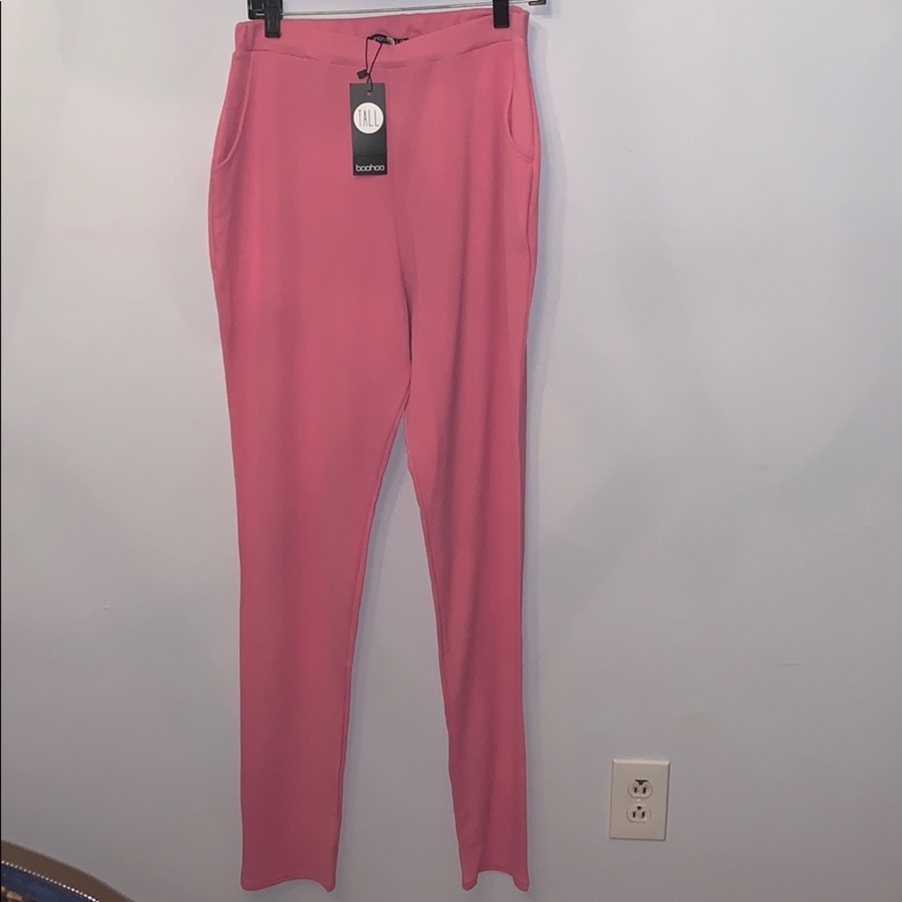 Pink pants